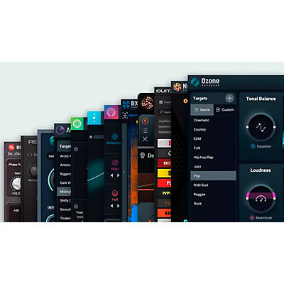 iZotope Music Production Suite 8: Crossgrade from any Elements or Catalyst Series