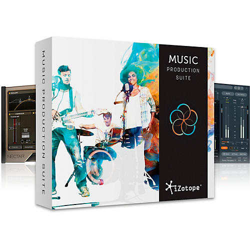 Music Production Suite Crossgrade From iZotope Standard Products