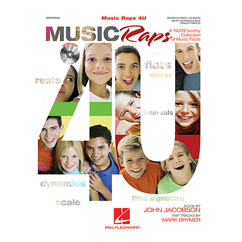 Music Raps 4 U (Collection) (A 'NOTE'worthy Collection of Music Facts) Composed by John Jacobson