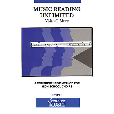 Southern Music Reading Unlimited (A Comprehensive Method for High School Choirs Level 1 Book (Student))