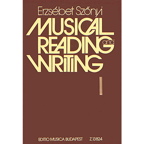 Music Reading and Writing (Teacher Book (Lessons 1-50)) EMB Series Softcover by Erzsébet Szönyi