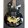 Used Epiphone Music Rising Limited Editon Les Paul Solid Body Electric Guitar Black