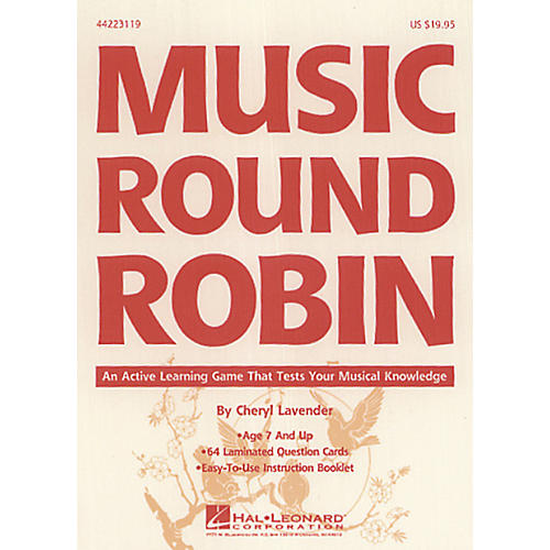 Hal Leonard Music Round Robin (Game)