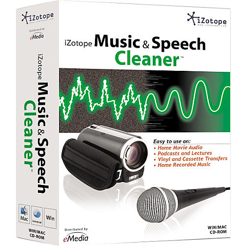 Music & Speech Cleaner Software
