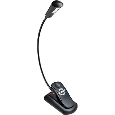 K&M Music Stand 2 LED Rechargeable FlexLight