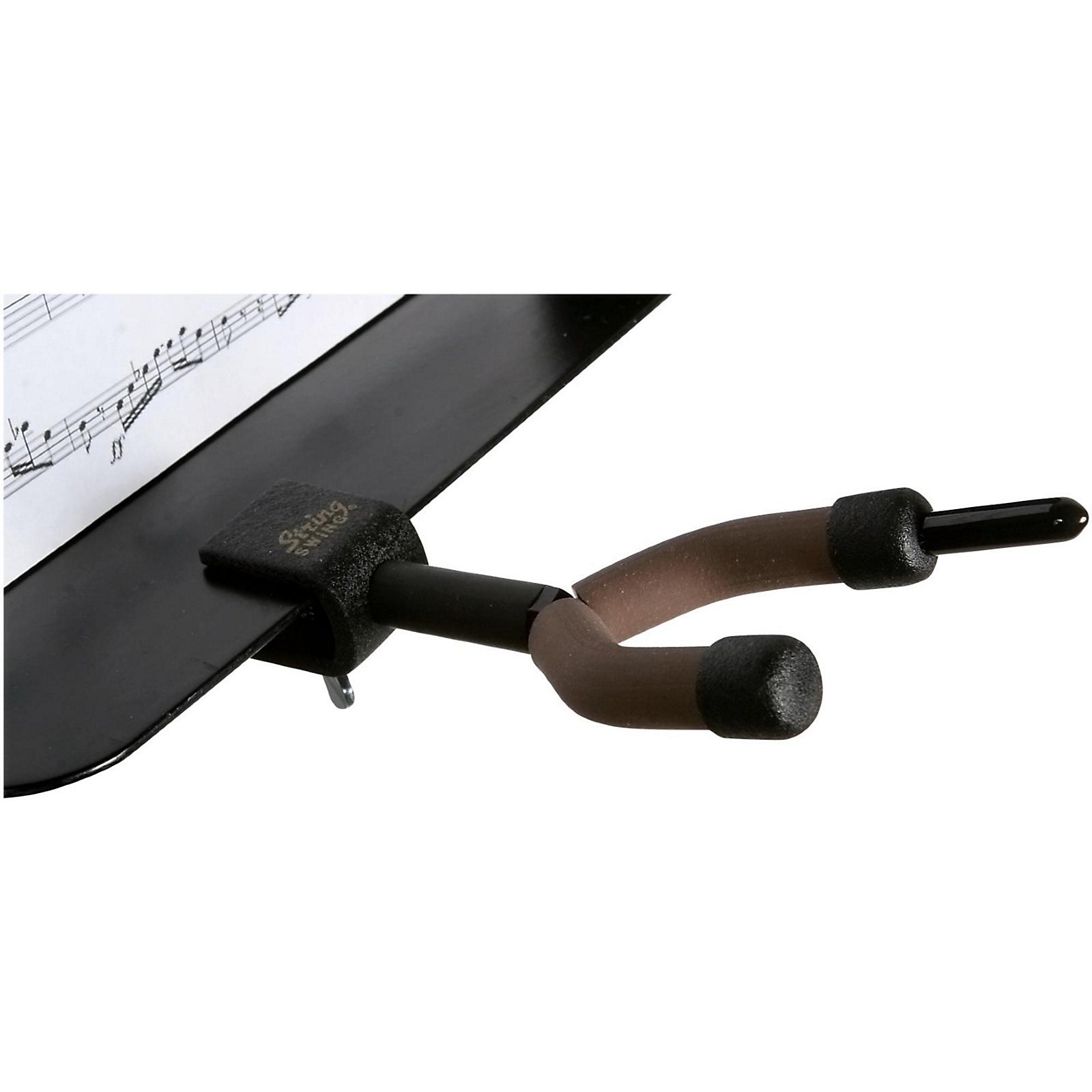 String Swing Music Stand Violin Hanger with Bow Holder Musician's Friend