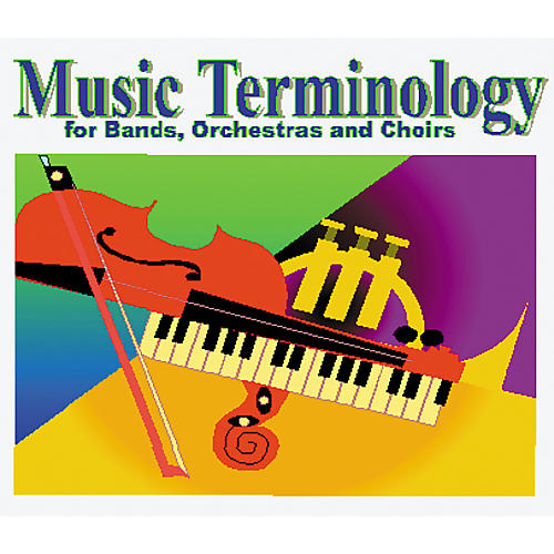 Music Terms for Band, Orchestra and Choir Hybrid CD