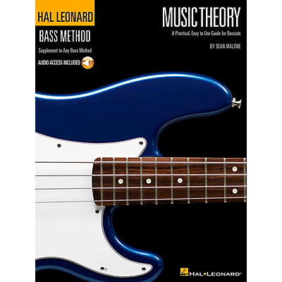 Hal Leonard Music Theory Bass Method Suppliment Book/Online Audio
