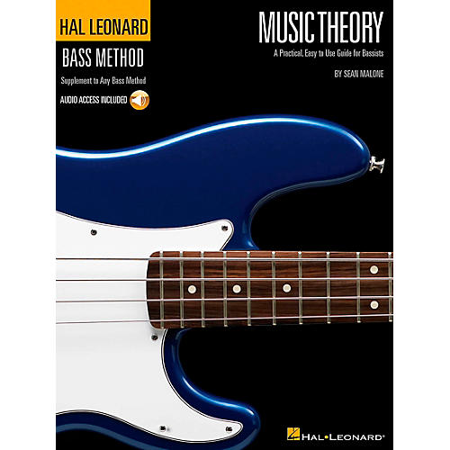 Music Theory Bass Method Suppliment Book/Online Audio