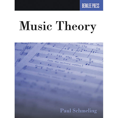 Music Theory Book 1 (Book/CD)