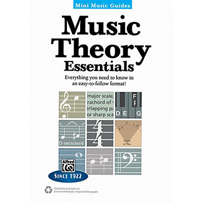 Alfred Music Theory Essentials Mini Music Guides Book