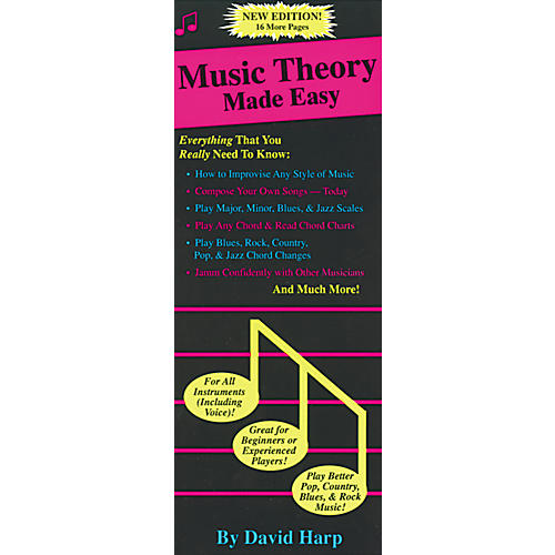 Music Theory Made Easy Book