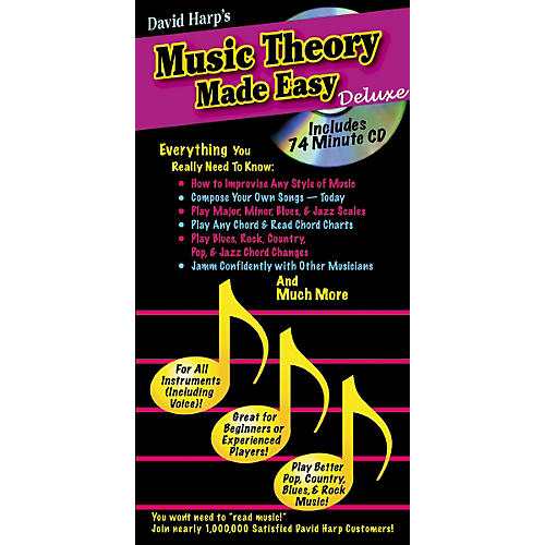 Music Theory Made Easy Deluxe Book/CD