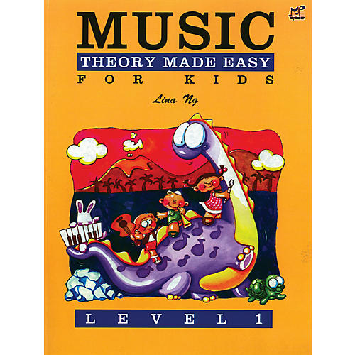 Alfred Music Theory Made Easy for Kids Level 1 Book
