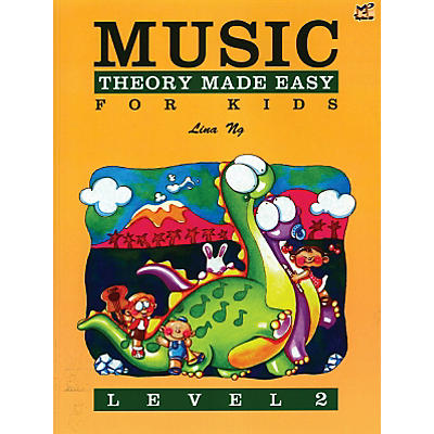 Alfred Music Theory Made Easy for Kids Level 2 Book