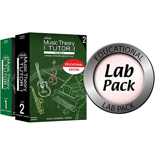 Music Theory Tutor Lab Pack for 20 Computers