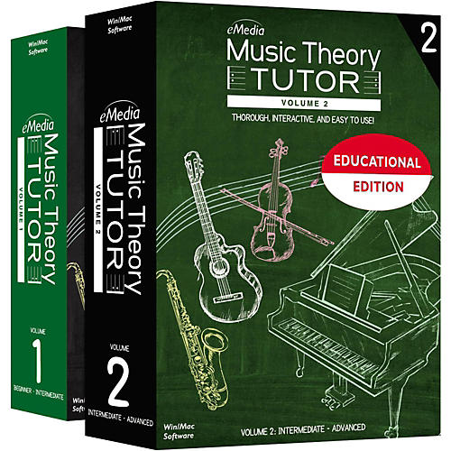 Music Theory Tutor Teacher/Student Academic Edition