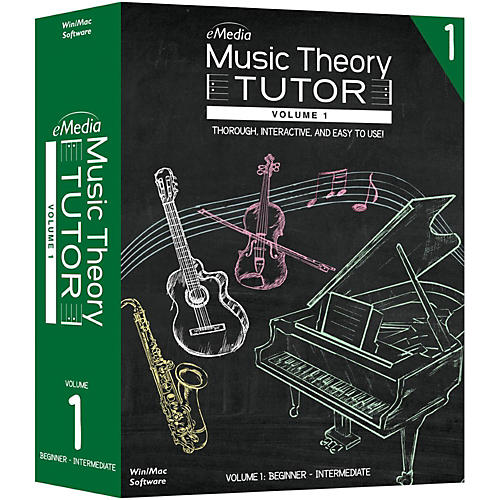 Music Theory Tutor Vol. 1 - Windows