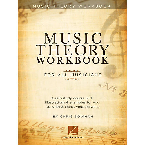 Hal Leonard Music Theory Workbook For All Musicians