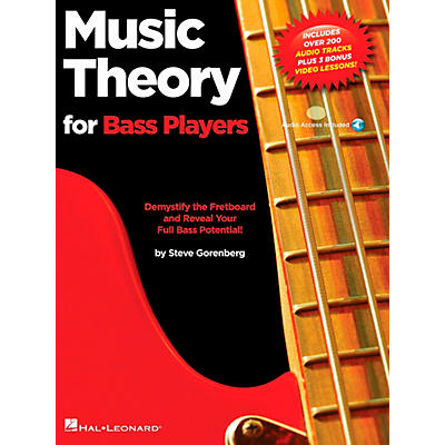 Hal Leonard Music Theory for Bass Players - Demystify the Fretboard and Reveal Your Full Bass Potential!