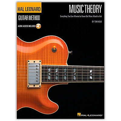 Hal Leonard Music Theory for Guitarists (Book/Online)