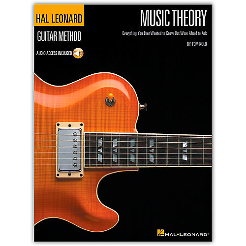 Hal Leonard Music Theory for Guitarists (Book and Online Audio Package)