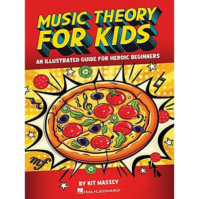 Hal Leonard Music Theory for Kids - Interactive, Illustrated Guide for Kids Book/Media Online