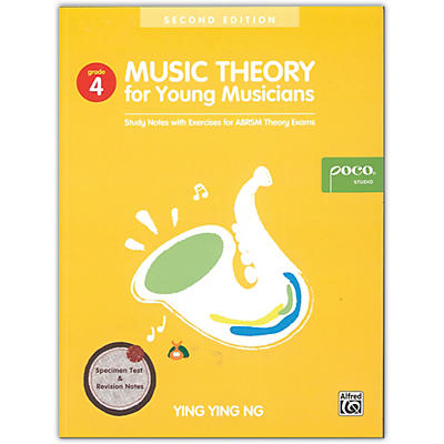 Alfred Music Theory for Young Musicians, Grade 4