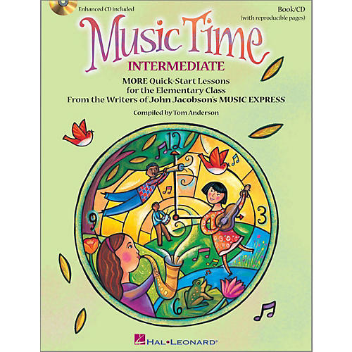 Hal Leonard Music Time:Intermediate - More Quick-Start Lessons for the Elementary Class Book/Enhanced CD