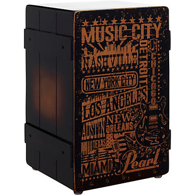 Pearl Music Town USA Primero Cajon