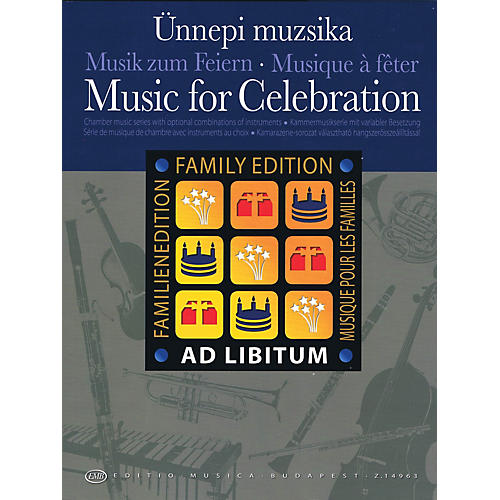 Editio Musica Budapest Music for Celebration EMB Series Softcover by Various