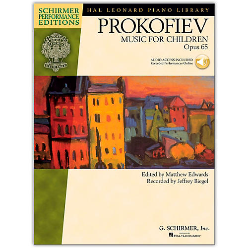 Music for Children, Op. 65 Schirmer Performance Edition Book/Online Audio