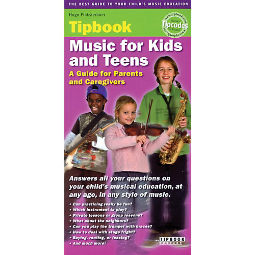 Music for Kids and Teens Tipbook Book Series Softcover Written by Hugo Pinksterboer