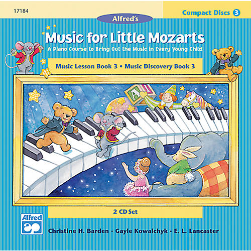 Music for Little Mozarts CD 2-Disk Sets for Lesson and Discovery Books Level 3 Level 3