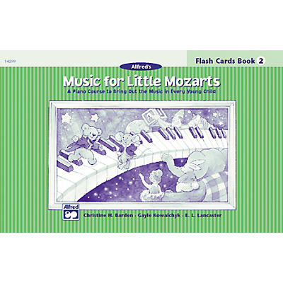 Alfred Music for Little Mozarts Flash Cards Level 2