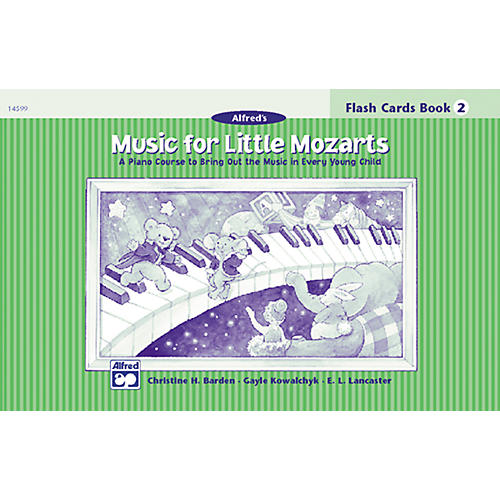 Alfred Music for Little Mozarts Flash Cards Level 2