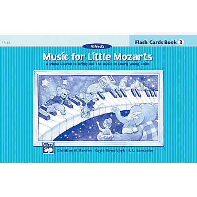 Alfred Music for Little Mozarts Flash Cards Level 3 Level 3