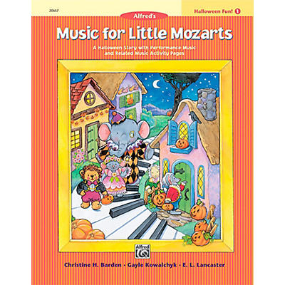 Alfred Music for Little Mozarts: Halloween Fun Book 1