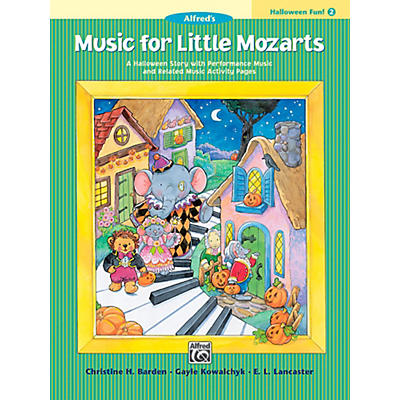 Alfred Music for Little Mozarts: Halloween Fun Book 2