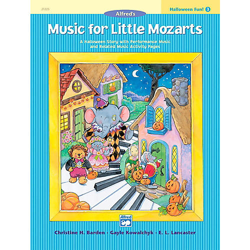 Alfred Music for Little Mozarts: Halloween Fun Book 3