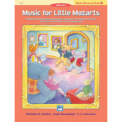 Alfred Music for Little Mozarts Music Discovery Book 1