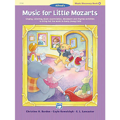 Alfred Music for Little Mozarts: Music Discovery Book 4