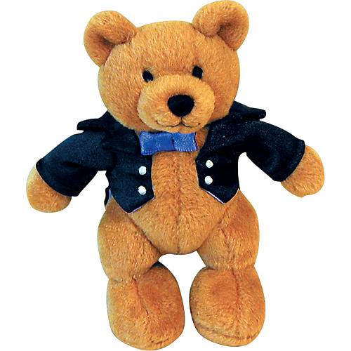 Alfred Music for Little Mozarts Plush Toy -- Beethoven Bear (Level 1-4)