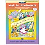 Alfred Music for Little Mozarts: Rhythm Ensembles & Teaching Activities Book Levels 1--4