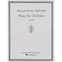 Associated Music for Orchestra, Op. 50 (Full Score) Study Score Series Composed by Wallingford Riegger
