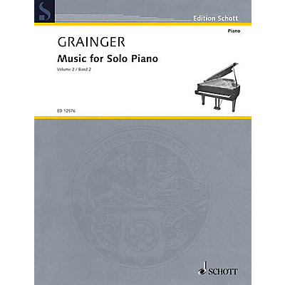 Schott Music for Solo Piano (Volume Two) Schott Series
