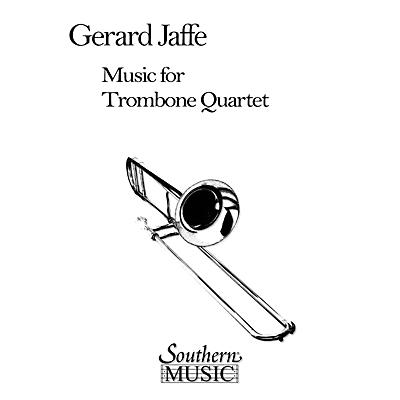 Southern Music for Trombone Quartet (Trombone Quartet) Southern Music Series Composed by Gerard Jaffe