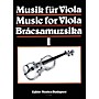 Editio Musica Budapest Music for Viola - Volume 1 EMB Series by Various
