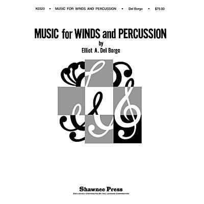 Shawnee Press Music for Winds and Percussion Concert Band Level 4 Composed by E. Del Borgo