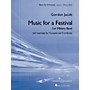 Boosey and Hawkes Music for a Festival (for Military Band) Concert Band Composed by Gordon Jacob